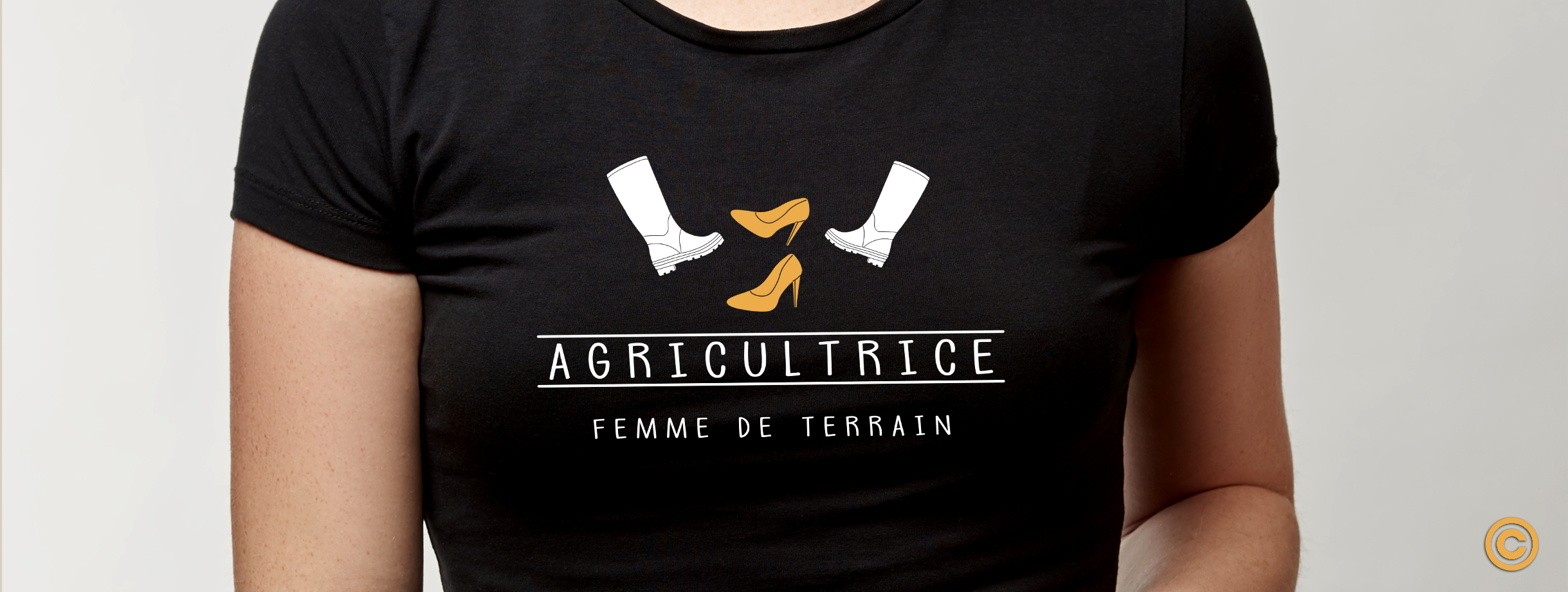 Femme de terrain
